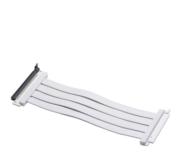Phanteks Riser PCI-E 4.0 x16 30CM Biały - 1352090 - zdjęcie